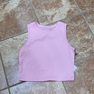 Zyia Active Cropped Workout top